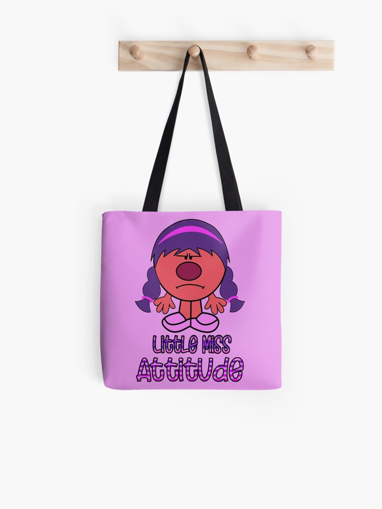 Tote Bag - Chutzpah or feisty attitude