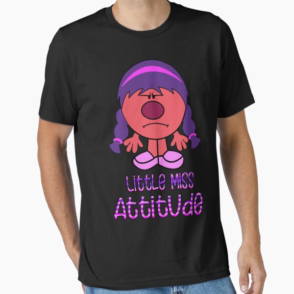 Item preview, Little Miss Attitude designed and sold by ZiiVO.
