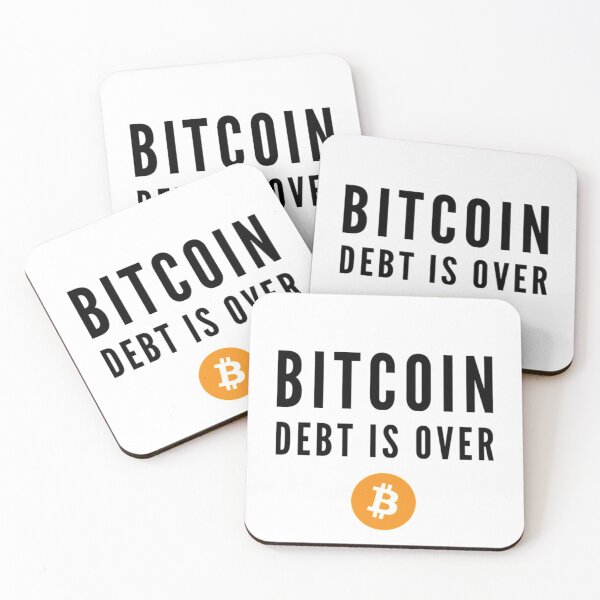 Item preview, Bitcoin, debt is over designed and sold by Bouzdesigns.