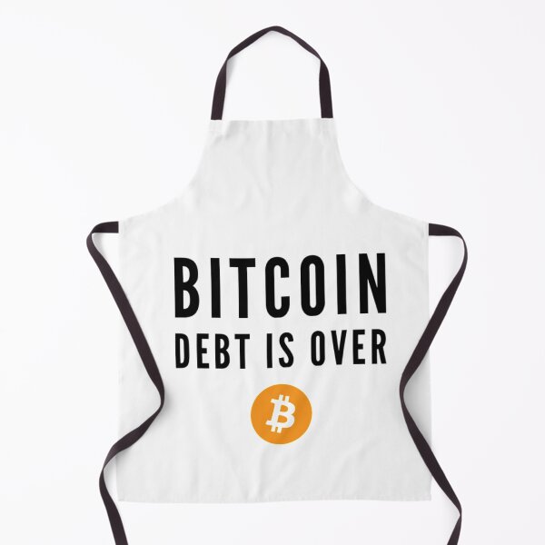 Item preview, Bitcoin, debt is over designed and sold by Bouzdesigns.