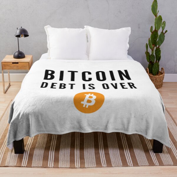 Item preview, Bitcoin, debt is over designed and sold by Bouzdesigns.