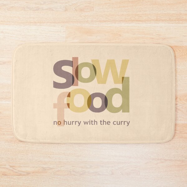 Item preview, Slow Food designed and sold by UDDesign.