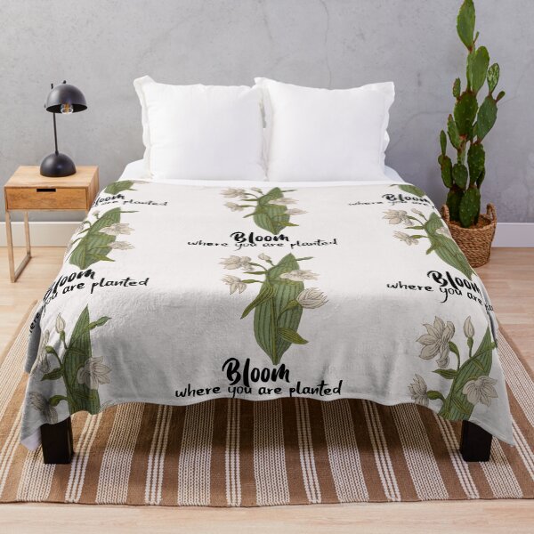 Item preview, Bloom where you are planted designed and sold by EvaWolf.