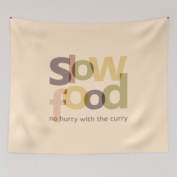 Item preview, Slow Food designed and sold by UDDesign.