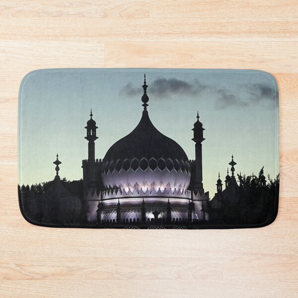 Item preview, Brighton Pavilion at Night designed and sold by SpikyNeil.