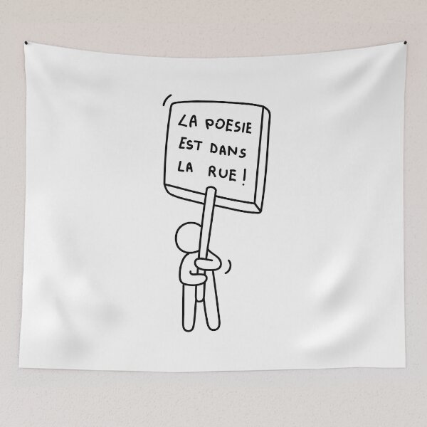 Item preview, the poetry is in the streets designed and sold by saLe-.