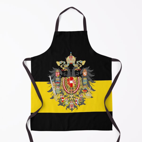 Item preview, Black Stylised Austrian empire flag  designed and sold by AidanMDesigns.