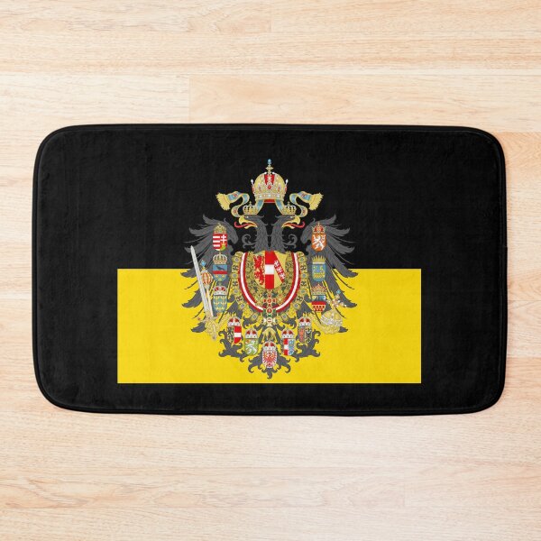 Item preview, Black Stylised Austrian empire flag  designed and sold by AidanMDesigns.