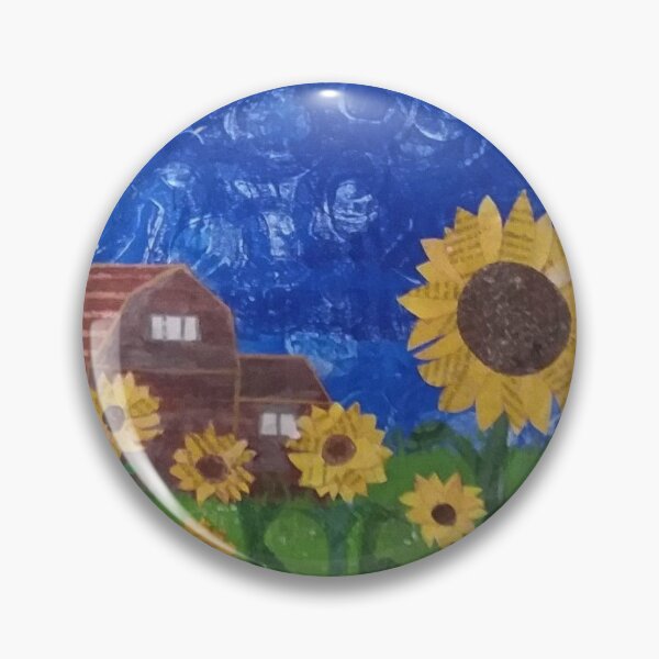 Item preview, Sunflower farm designed and sold by eileenob1.