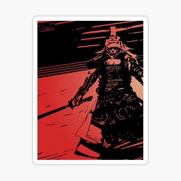 Shogun Sticker