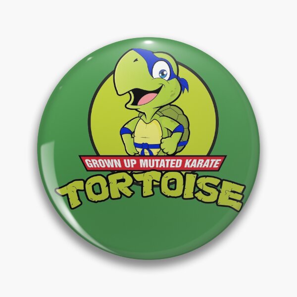 Item preview, Grown Up Mutated Karate Tortoise designed and sold by Meta Cortex.