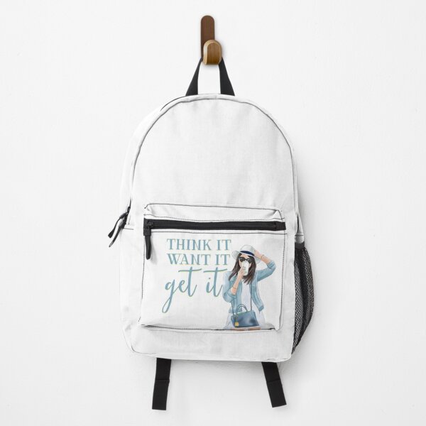 Item preview, Think It Want It Get It designed and sold by UtArt.