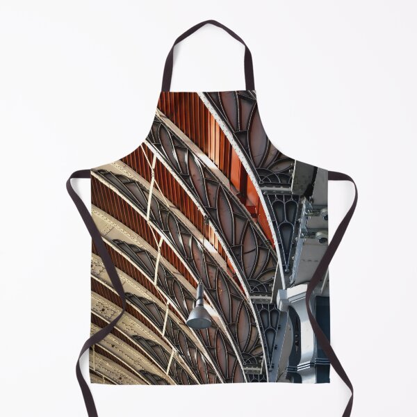 Item preview, Victorian Railway Station Art designed and sold by Alexandra Lavizzari.