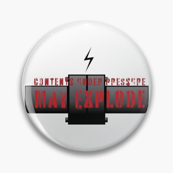 Item preview, Under Pressure, May Explode designed and sold by thelonely-poet.