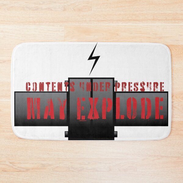 Item preview, Under Pressure, May Explode designed and sold by thelonely-poet.