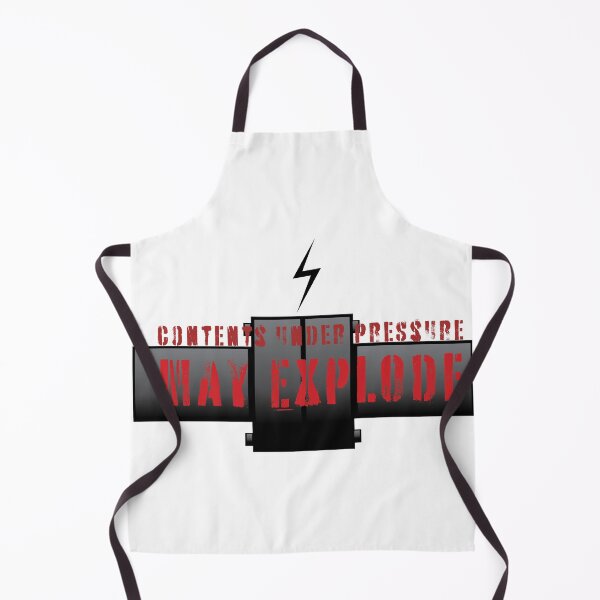 Item preview, Under Pressure, May Explode designed and sold by thelonely-poet.