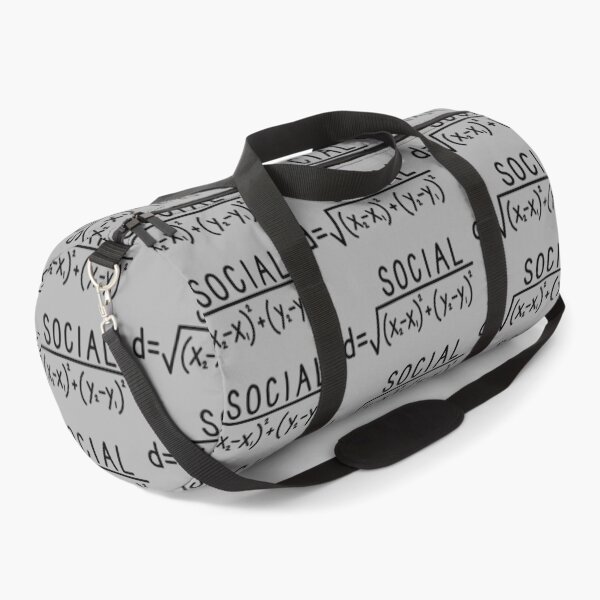 Item preview, Social Distance (formula) Grey designed and sold by carwalker13.