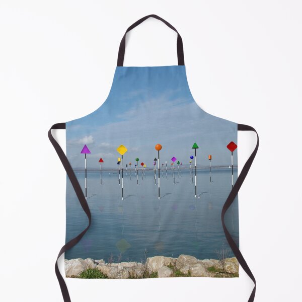 Item preview, Channel Markers 03, photography, art print. designed and sold by JulianFJones.