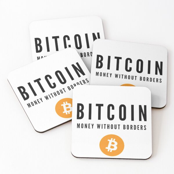 Item preview, Bitcoin, money without borders designed and sold by Bouzdesigns.
