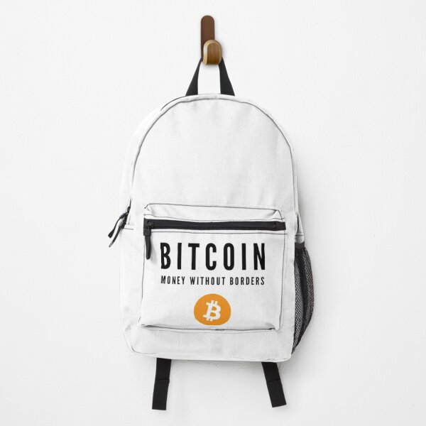 Item preview, Bitcoin, money without borders designed and sold by Bouzdesigns.