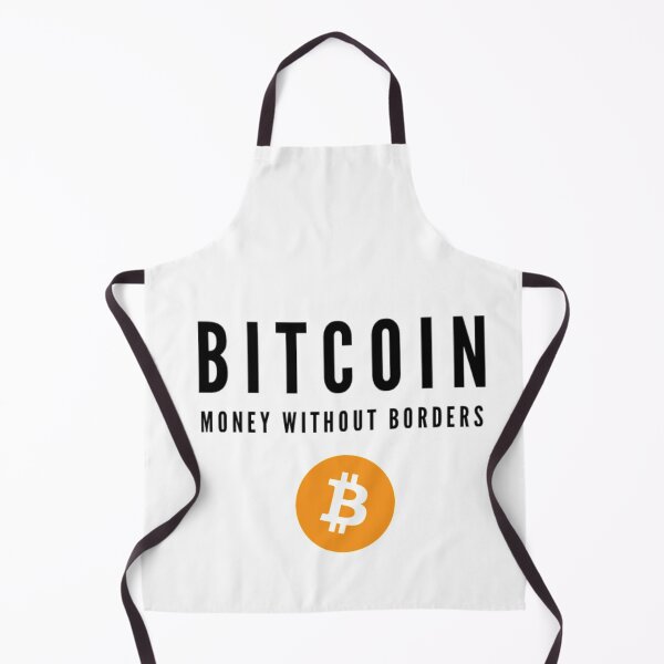 Item preview, Bitcoin, money without borders designed and sold by Bouzdesigns.