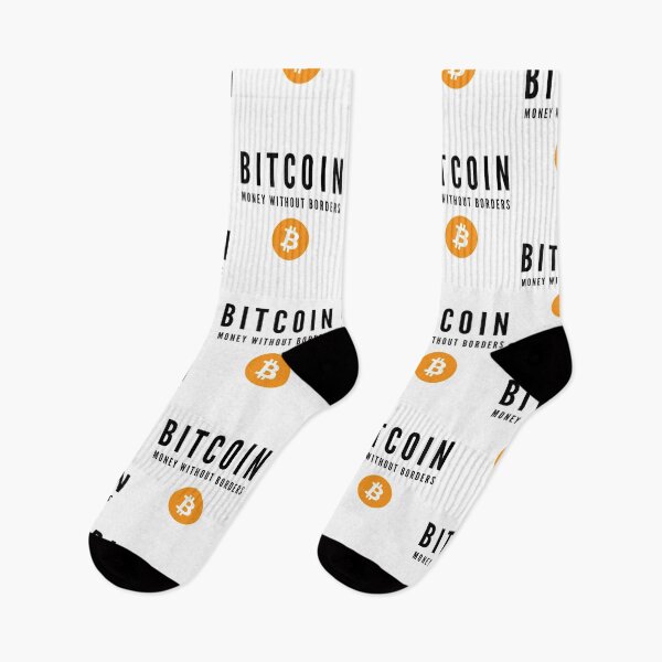 Item preview, Bitcoin, money without borders designed and sold by Bouzdesigns.