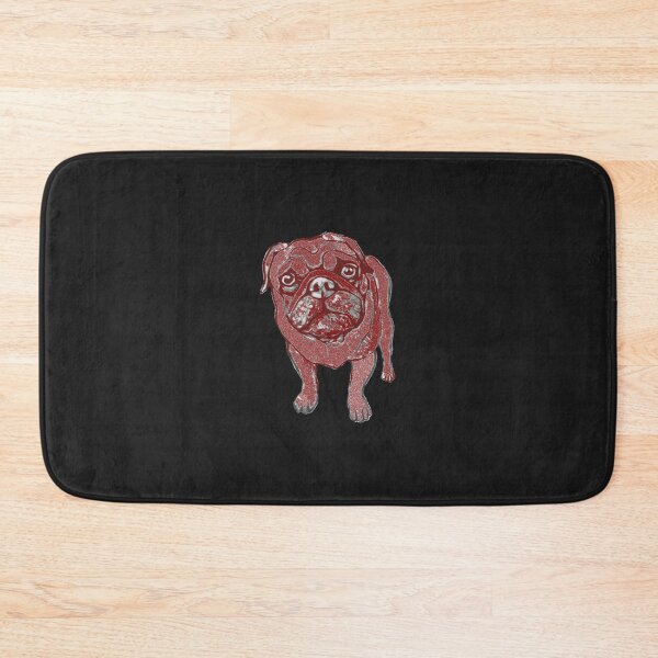 Item preview, BULDOG FRANCÉS ROJO designed and sold by WOWSOMETHINGNEW.