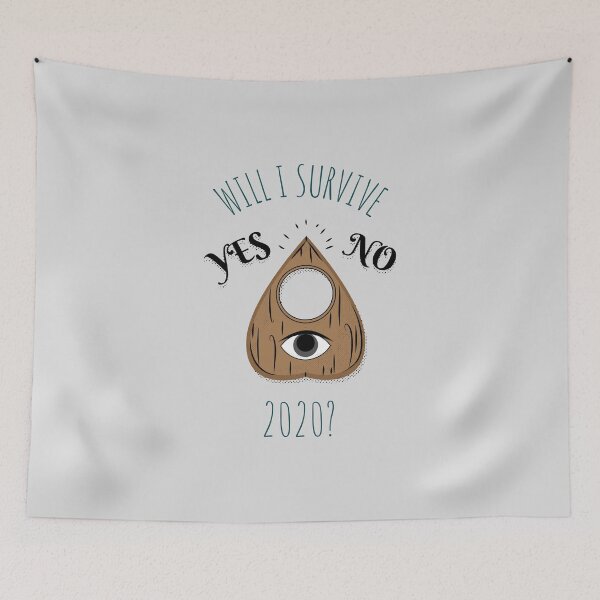 Item preview, Will I Survive 2020? designed and sold by NebulaDesigns86.