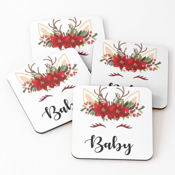 Item preview, Baby Christmas Unicorn designed and sold by autlu.