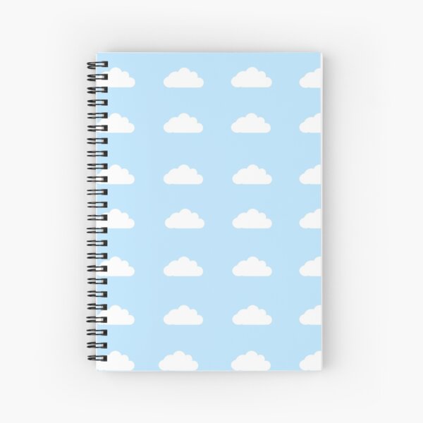 Item preview, Aesthetic cloudy sky, cute white clouds, pastel blue designed and sold by FitRawda.