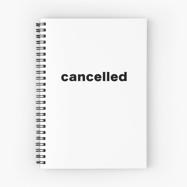 Item preview, Cancelled - cancel culture has cancelled me designed and sold by reasonslogan.