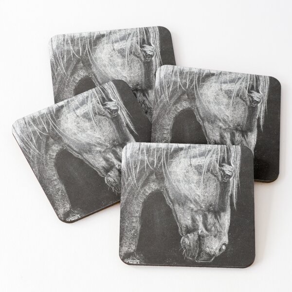 Item preview, Horse portrait designed and sold by Double Dutch Designs.