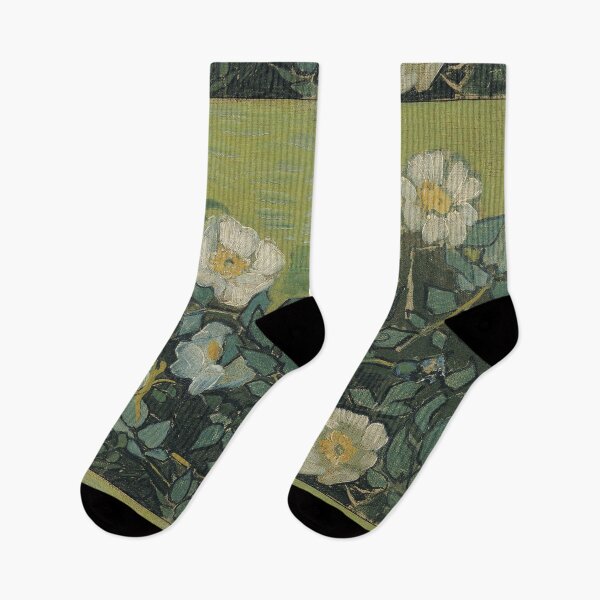 Item preview, Vincent Van Gogh - Wild roses designed and sold by vakashop.