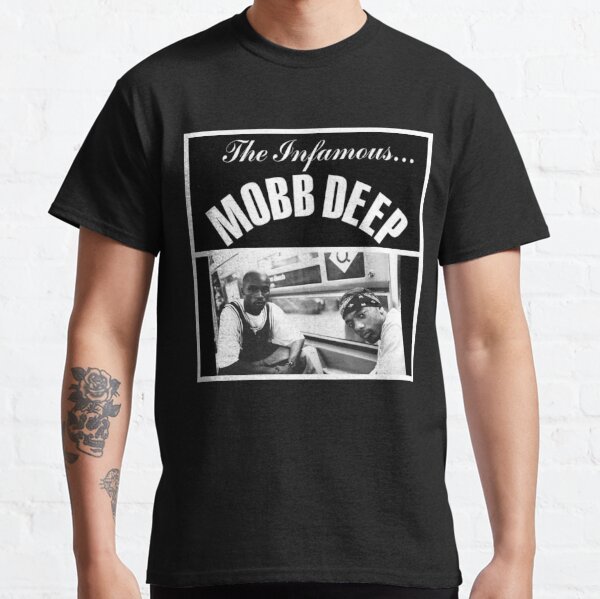 mobb deep shook ones t shirt