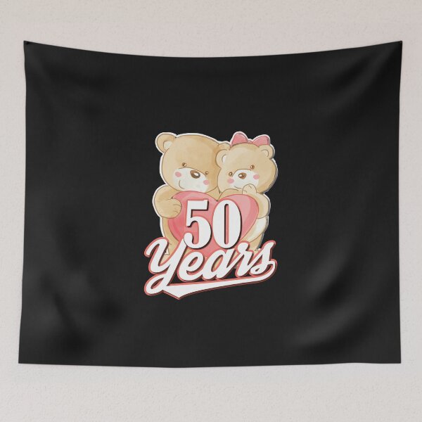 Item preview, 50 years   designed and sold by Cutebutfunny.