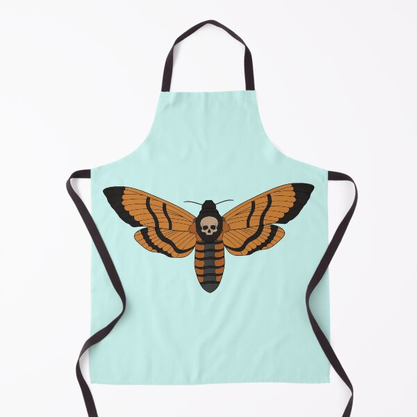 Item preview, Death Head Moth designed and sold by girl-makes-art.