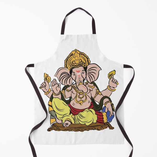 Item preview, lord Ganesha painting | lord Ganesha art | Ganesha t-shirt  designed and sold by KARTICK DUTTA.