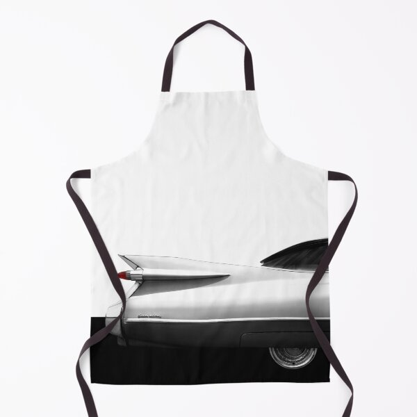 Item preview, 1959 Cadillac Sedan de Ville - tail fin high contrast designed and sold by mal-photography.