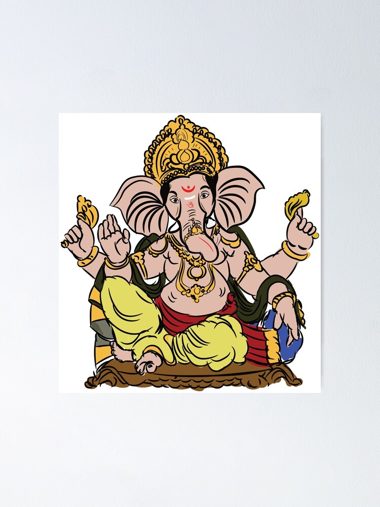 480 Ganesh Outline Stock Photos Pictures  RoyaltyFree Images  iStock