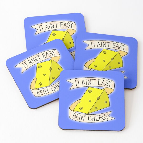 Item preview, It ain't easy bein' cheesy designed and sold by BaconPancakes21.