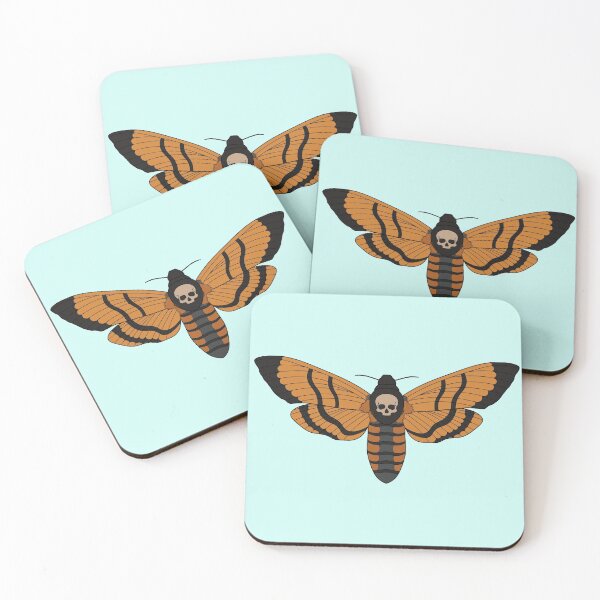 Item preview, Death Head Moth designed and sold by girl-makes-art.