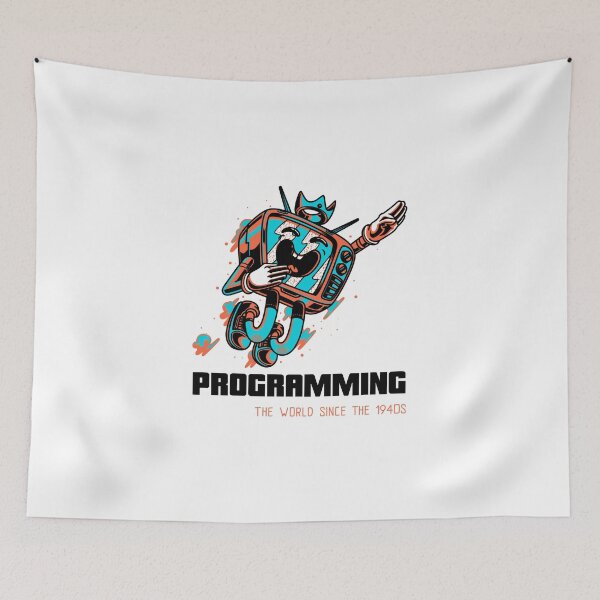 Item preview, Retro Cartoon Television designed and sold by NebulaDesigns86.