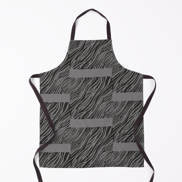 Item preview, Black and Grey Striped Zebra Print designed and sold by cgroenewald.
