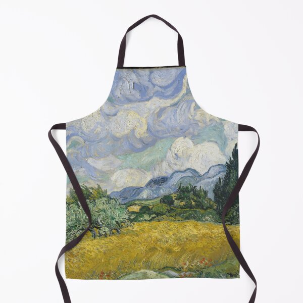 Item preview, Vincent van Gogh - Wheat Field with Cypresses designed and sold by vakashop.