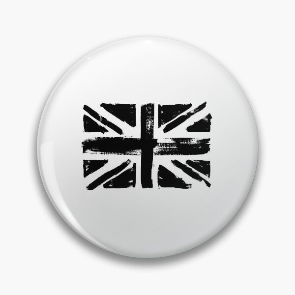 Aperçu de l'œuvre UK Union Jack drapeau peint créée et vendue par UDDesign.