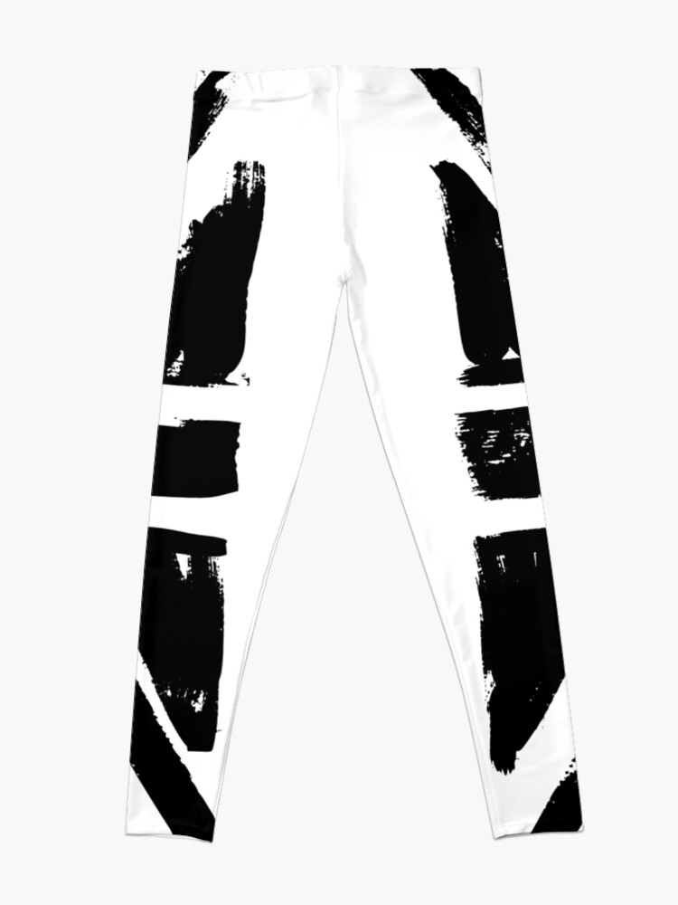 Legging 'UK Union Jack drapeau peint' : autre vue
