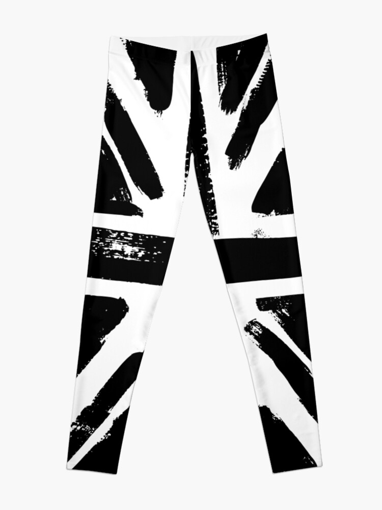 Legging 'UK Union Jack drapeau peint' : autre vue