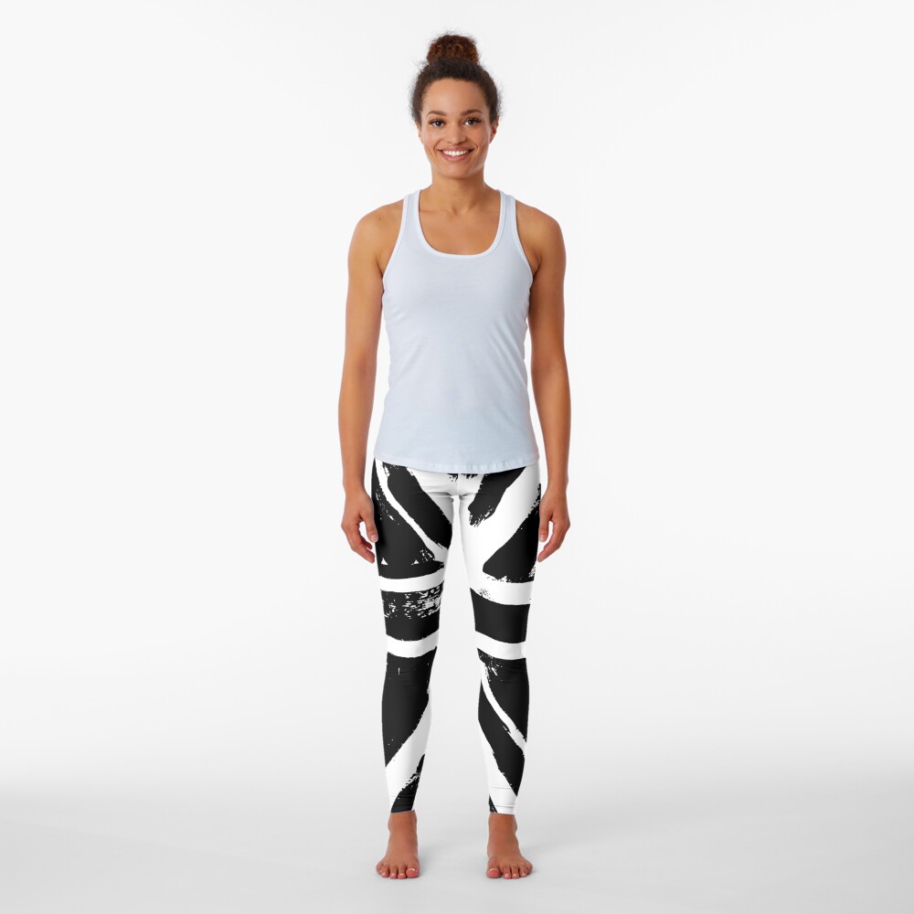 Legging « UK Union Jack drapeau peint»