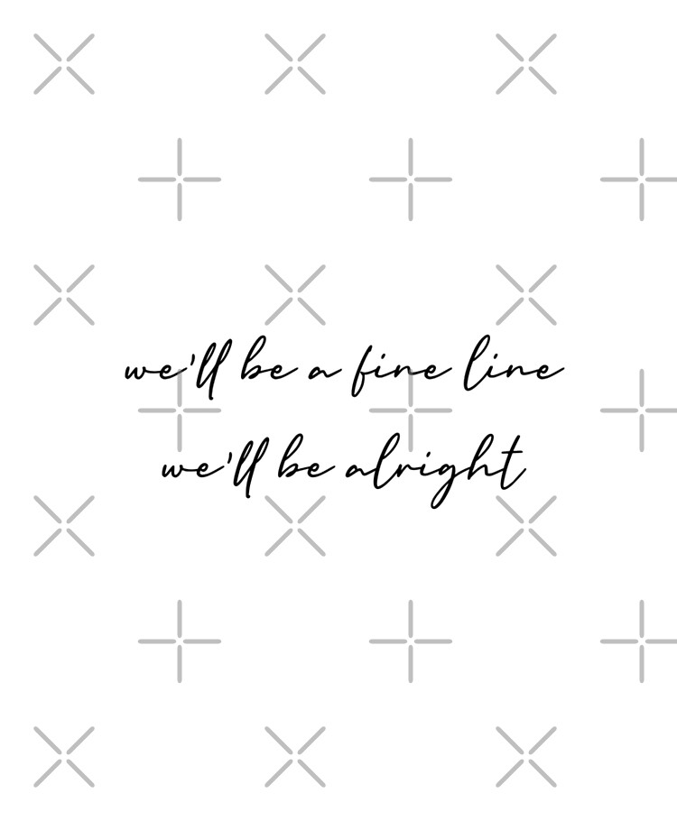 Fine Line By Harry Styles Lyrics Ipad Case Skin For Sale By Mmikhaila Redbubble