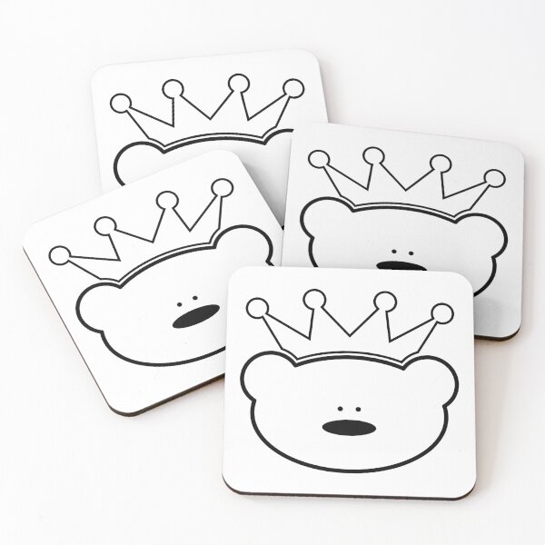 Item preview, Funny Teddy Bear with Crown designed and sold by chrisbears.